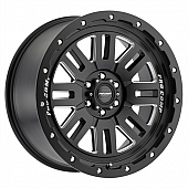 Pro Comp Wheels Cognito Series - 20 x 9 Black With Natural Accents - 5161-293650