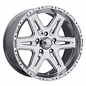 Ultra Wheel Badlands 207/208 - 17 x 9 Natural - 208-7973P