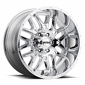 Ultra Wheel 17 Diameter -10 Offset Chrome Plated Single - 203-7973C+10