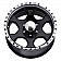 Ultra Wheel Rogue 175 - 17 x 8 Black With Diamond Cut Lip - 175-7873B