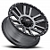 Ultra Wheel 17 Diameter 1 Offset Satin Single - 107-7873GN+01