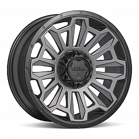 Ultra Wheel 17 Diameter 1 Offset Satin Single - 110-7905GN+01