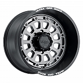Ultra Wheel 17 Diameter -12 Offset Satin Single - 111-7905GNM12