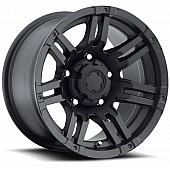 Ultra Wheel Gauntlet 237/238 - 17 x 9 Black - 238-7973B