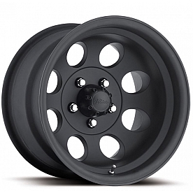 Ultra Wheel Type 164 - 17 x 9 Black - 164-7973B