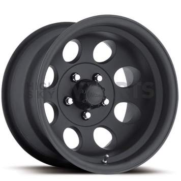 Ultra Wheel Type 164 - 17 x 9 Black - 164-7973B