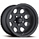 Ultra Wheel Type 164 - 17 x 9 Black - 164-7973B