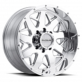 RaceLine Wheel 20 Diameter -19 Offset Aluminum Natural Single