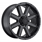 Ultra Wheel Crusher 195 - 17 x 8 Black - 195-7874SB