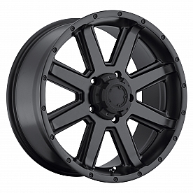 Ultra Wheel Crusher 195 - 17 x 9 Black - 195-7973SB
