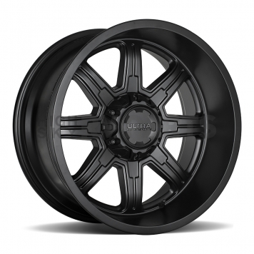 Ultra Wheel 17 Diameter 12 Offset Satin Single - 229-7904SB+12