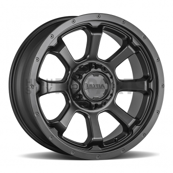 Ultra Wheel 17 Diameter 12 Offset Satin Single - 219-7905SB+12