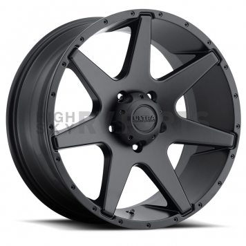 Ultra Wheel Tempest 205 - 17 x 9 Black - 205-7973SB+01