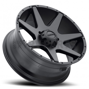 Ultra Wheel Tempest 205 - 17 x 9 Black - 205-7973SB+01-1