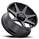 Ultra Wheel Tempest 205 - 17 x 9 Black - 205-7973SB+01