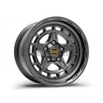 Warn Wheel Diamond Cutter - 17 x 8.5 Gun Metal - 106688