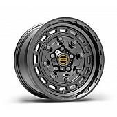 Warn Wheel Jack Hammer - 17 x 8.5 Gun Metal - 106690