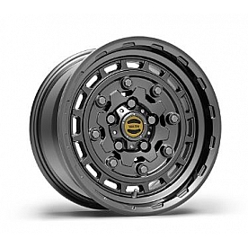 Warn Wheel Jack Hammer - 17 x 8.5 Gun Metal - 106690