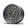 Warn Wheel Jack Hammer - 17 x 8.5 Gun Metal - 106690