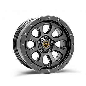 Warn Wheel Moonsault - 17 x 8.5 Gun Metal - 106686