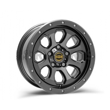 Warn Wheel Moonsault - 17 x 8.5 Gun Metal - 106686