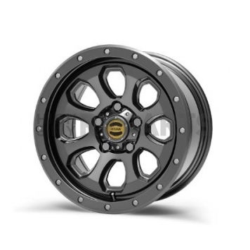 Warn Wheel Moonsault - 17 x 8.5 Gun Metal - 106686-1