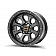 Warn Wheel Moonsault - 17 x 8.5 Gun Metal - 106686
