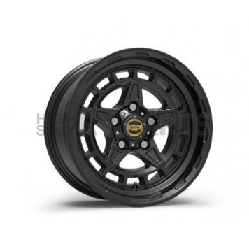 Warn Wheel Diamond Cutter - 17 x 8.5 Black - 106687