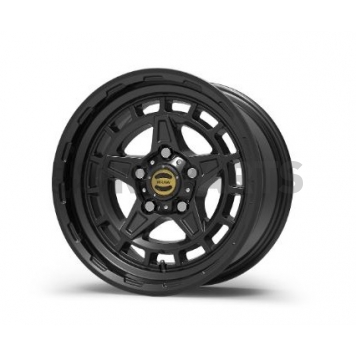 Warn Wheel Diamond Cutter - 17 x 8.5 Black - 106687-1