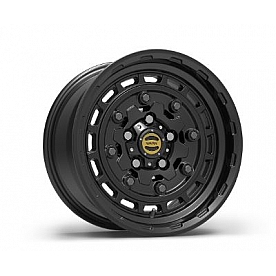 Warn Wheel Jack Hammer - 17 x 8.5 Black - 106689
