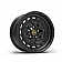 Warn Wheel Jack Hammer - 17 x 8.5 Black - 106689