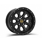 Warn Wheel Moonsault - 17 x 8.5 Black - 106685