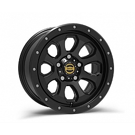 Warn Wheel Moonsault - 17 x 8.5 Black - 106685