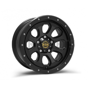 Warn Wheel Moonsault - 17 x 8.5 Black - 106685