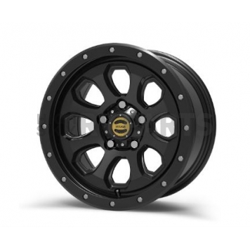 Warn Wheel Moonsault - 17 x 8.5 Black - 106685-1