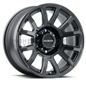 RaceLine Wheel 950B Gauge 20 x 10 Black - 950B-21065-19