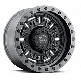 Black Rhino Wheel Abrams - 18 x 9.5 Gunmetal - 1895ABR-85127G71