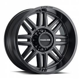 RaceLine Wheel 948B Split 20 x 10 Black - 948B-21065-19