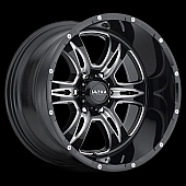 Ultra Wheel Predator II 249 - 20 x 9 Black With Natural Accents - 249-2963BM+18