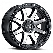 Black Rhino Wheel Coyote - 18 x 9 Black With Natural Face - 1890CYT-85127B71