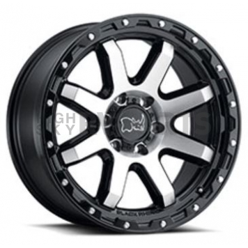 Black Rhino Wheel Coyote - 18 x 9 Black With Natural Face - 1890CYT-85127B71