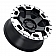 Black Rhino Wheel Gauntlet - 18 x 9 Black With Natural Lip - 1890GLT-85127B71