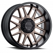 Ultra Wheel 231 Butcher - 20 x 9 Bronze With Black Lip - 231-2935BZ12