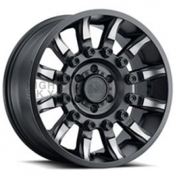 Black Rhino Wheel Mission - 18 x 9 Black With Natural Tinted Accents - 1890MSN-85127M71