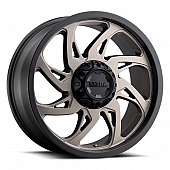 Ultra Wheel 20 Diameter 1 Offset Satin Clear Coated Single - 230-2935BZ+01