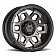Ultra Wheel Warlock 217 - 20 x 9 Bronze With Black Lip - 217-2935BZ+18