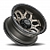 Ultra Wheel Warlock 217 - 20 x 9 Bronze With Black Lip - 217-2935BZ+18