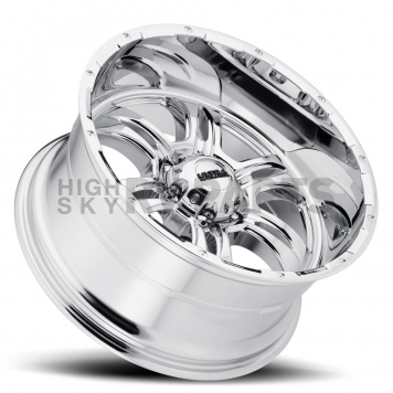 Ultra Wheel 20 Diameter -25 Offset Chrome Plated Single - 249-2163C25-1