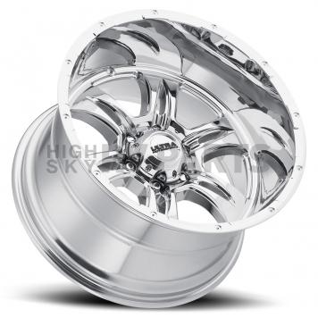 Ultra Wheel Predator II 249 - 20 x 12 Silver - 249-2363C44-1