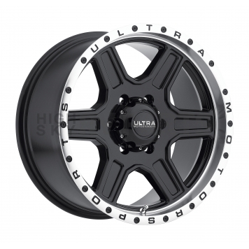 Ultra Wheel 20 Diameter 25 Offset Gloss Single - 176-2963BK+25
